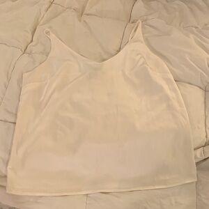 Elegant Cream Women's Top